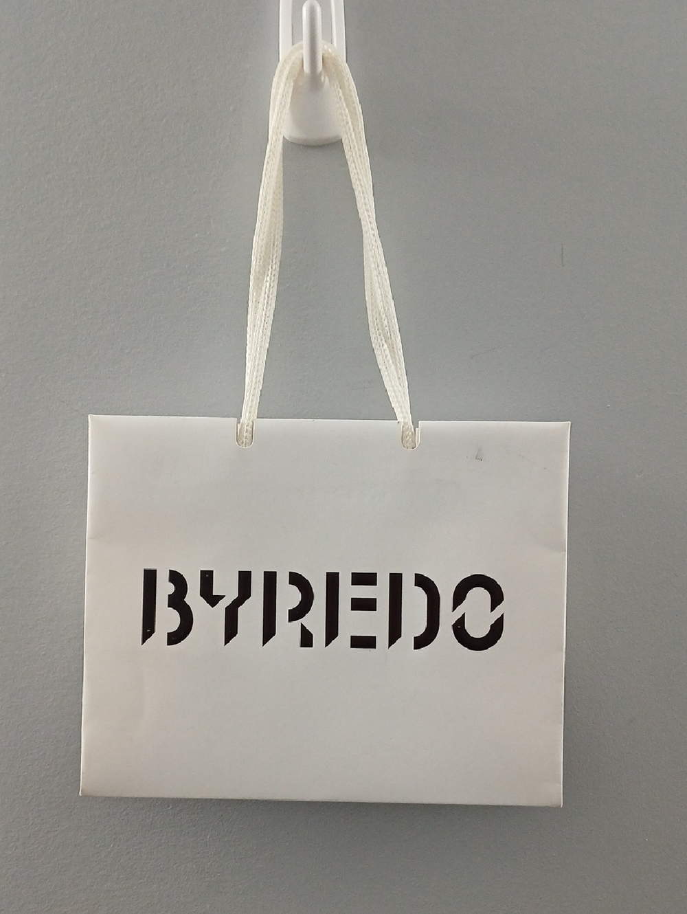 Byredo Mini Gift Bag with Black Rope Handle NWOT